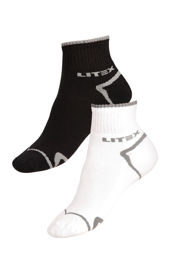 Športové ponožky polovysoké. 9A009 | Ponožky LITEX