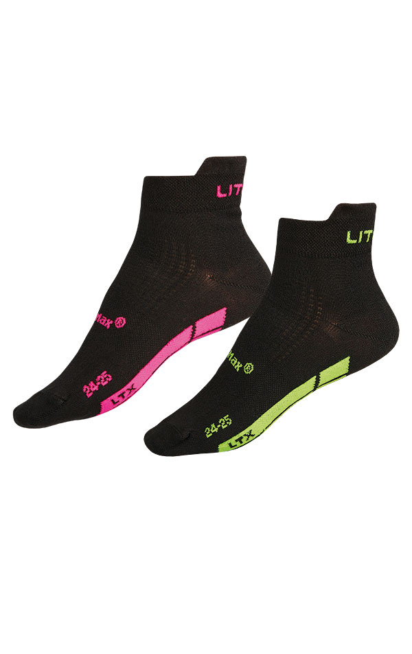 Športové ponožky CoolMax. 9A015 | Ponožky LITEX