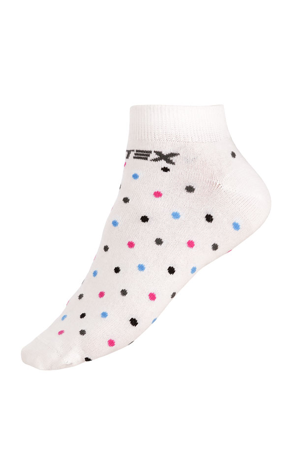 Dizajnové ponožky nízke. 9A024 | Ponožky LITEX