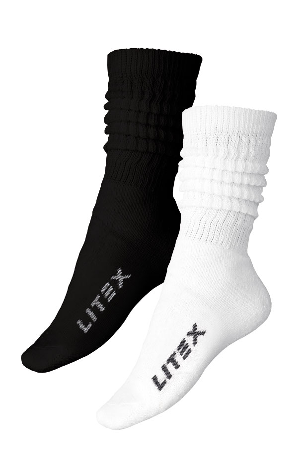 Podkolienky Fitness. 9A033 | Ponožky LITEX