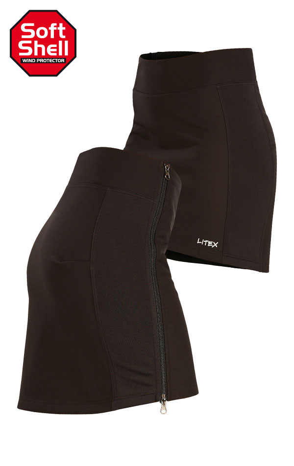 Sukňa športová softshellová. 9C205 | Šaty, sukne, tuniky LITEX