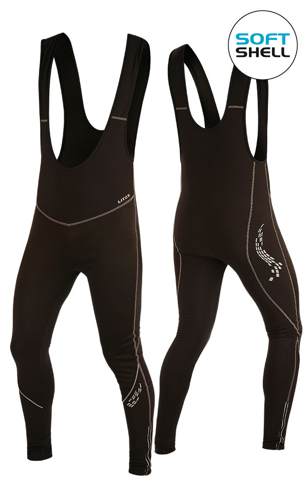 Nohavice športové pánske s trakmi. 9C353 | Nohavice, tepláky, kraťasy LITEX