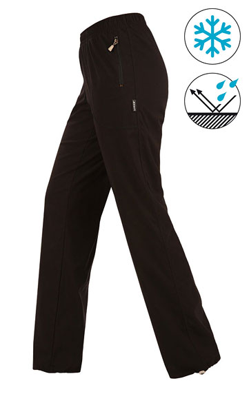 Nohavice zateplené, nohavice softshellové > Nohavice dámske zateplené - predĺžené. 9C451