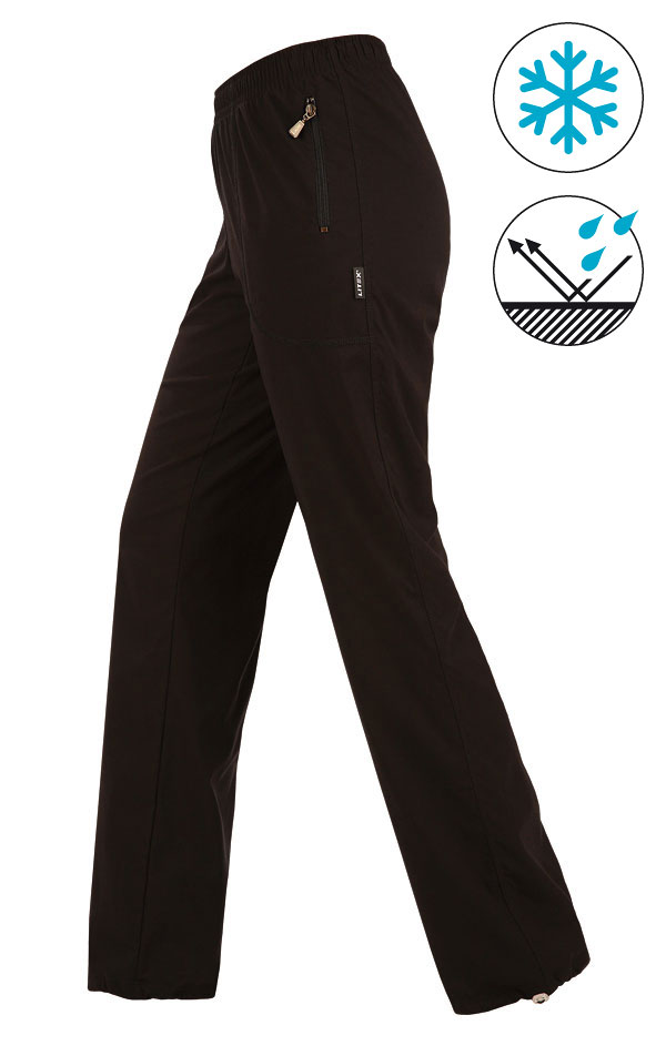 Nohavice dámske zateplené - predĺžené. 9C451 | Nohavice zateplené, nohavice softshellové LITEX