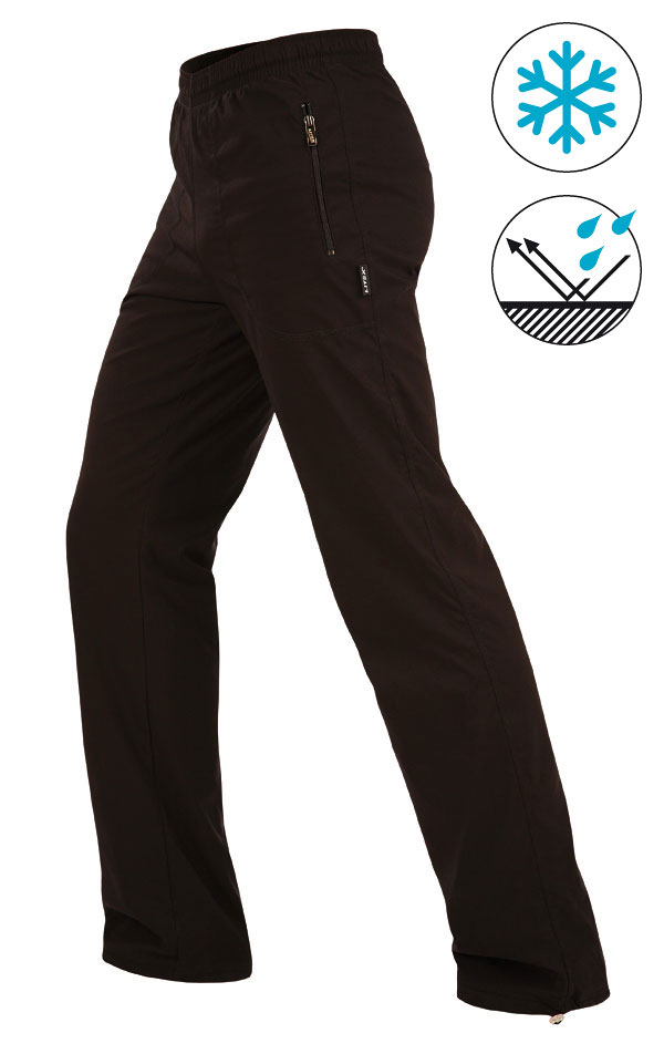 Nohavice pánske zateplené - predĺžené. 9C453 | Nohavice zateplené, nohavice softshellové LITEX
