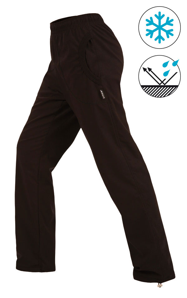 Nohavice detské zateplené. 9C454 | Nohavice zateplené, nohavice softshellové LITEX