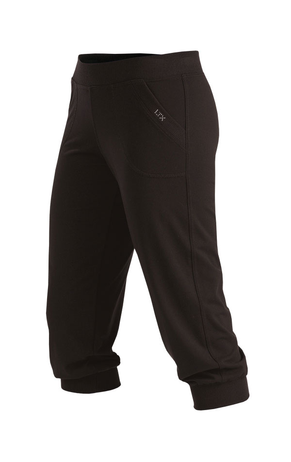 Nohavice dámske v 3/4 dĺžke. 9C702 | Nohavice, tepláky, kraťasy LITEX