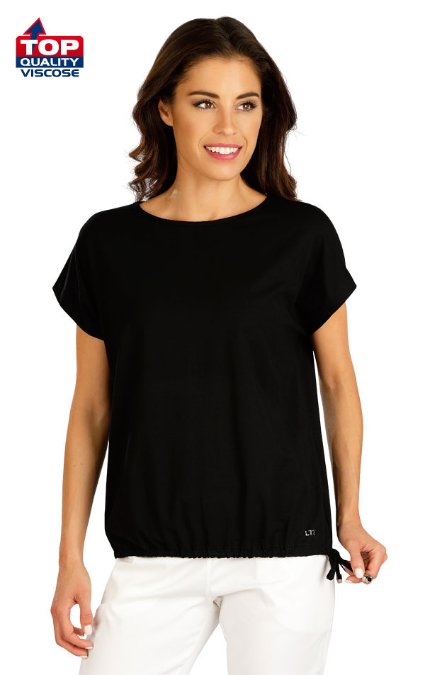 Tričko dámske s krátkym rukávom. 9D105 | Tielka, trička, halenky LITEX
