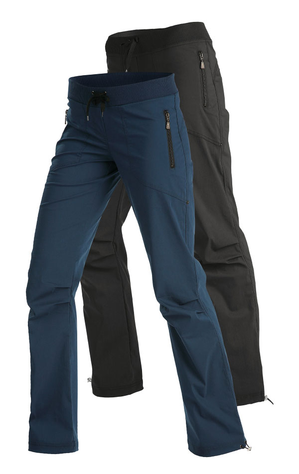 Nohavice dámske dlhé - skrátené. 9D306 | Nohavice, tepláky, kraťasy LITEX
