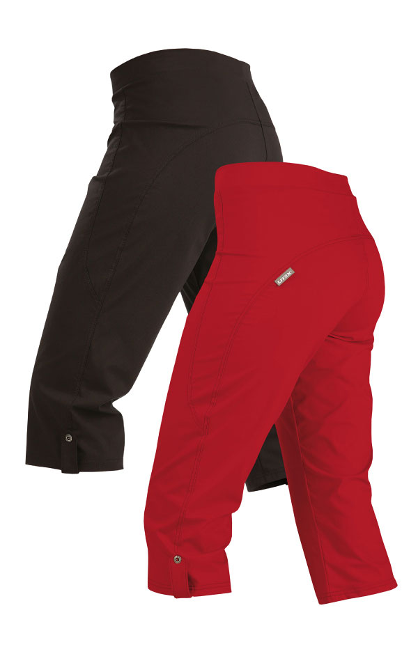 Nohavice dámske bedrové v 3/4 dĺžke. 9D313 | Nohavice, tepláky, kraťasy LITEX