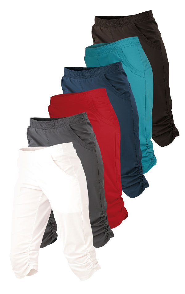 Nohavice dámske bedrové v 3/4 dĺžke. 9D314 | Nohavice, tepláky, kraťasy LITEX