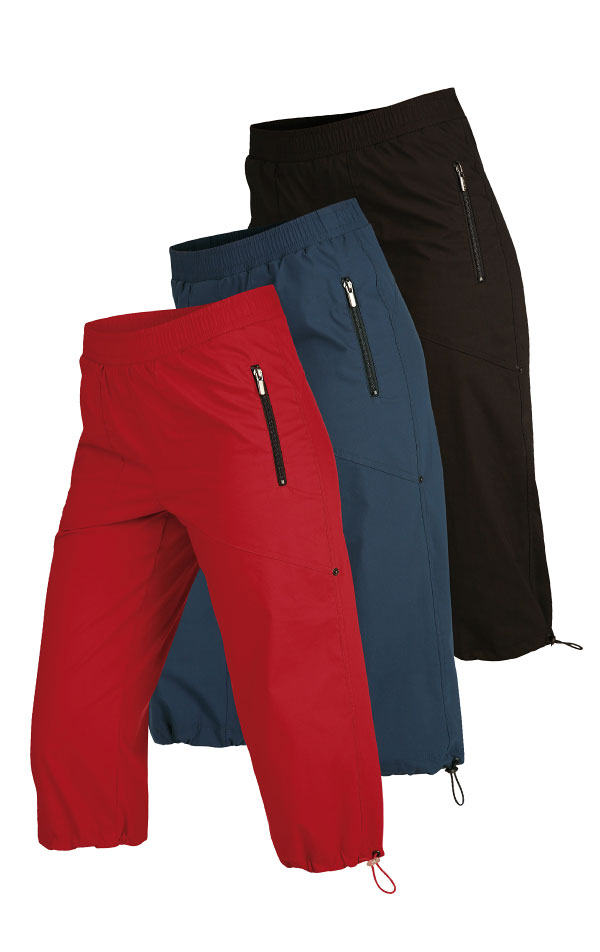 Nohavice dámske v 3/4 dĺžke do pásu. 9D315 | Nohavice, tepláky, kraťasy LITEX