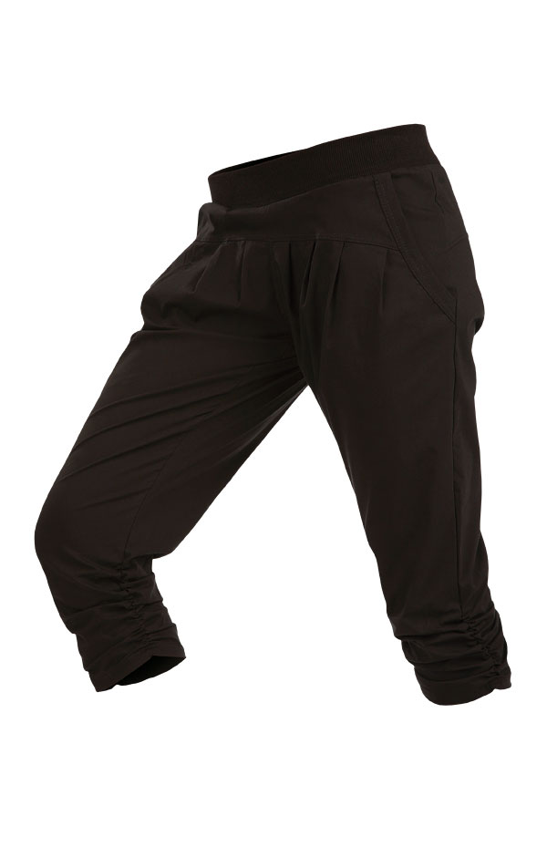 Nohavice dámske bedrové v 3/4 dĺžke. 9D316 | Nohavice, tepláky, kraťasy LITEX