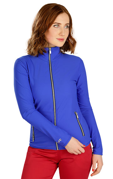 Mikiny, vesty, roláky > Mikina dámska na zips. J1306